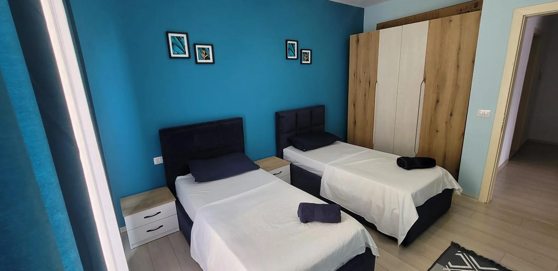Apartmán Hidden Gem, Modern 2Bedroom, Amazing Terrace-Free Parking-Your Home Away From Home Tirana